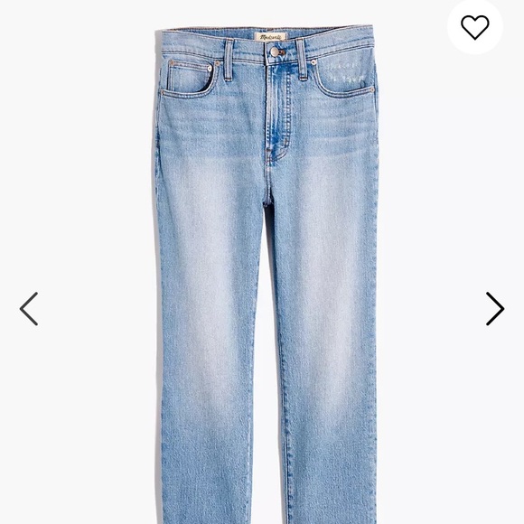 Madewell Petite Perfect Vintage Jean in Fiore Wash - Picture 4 of 11